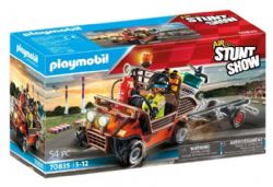 *** // PLAYMOBIL AIR STUNTSHOW - VÉHICULE DE RÉPARATION #70835